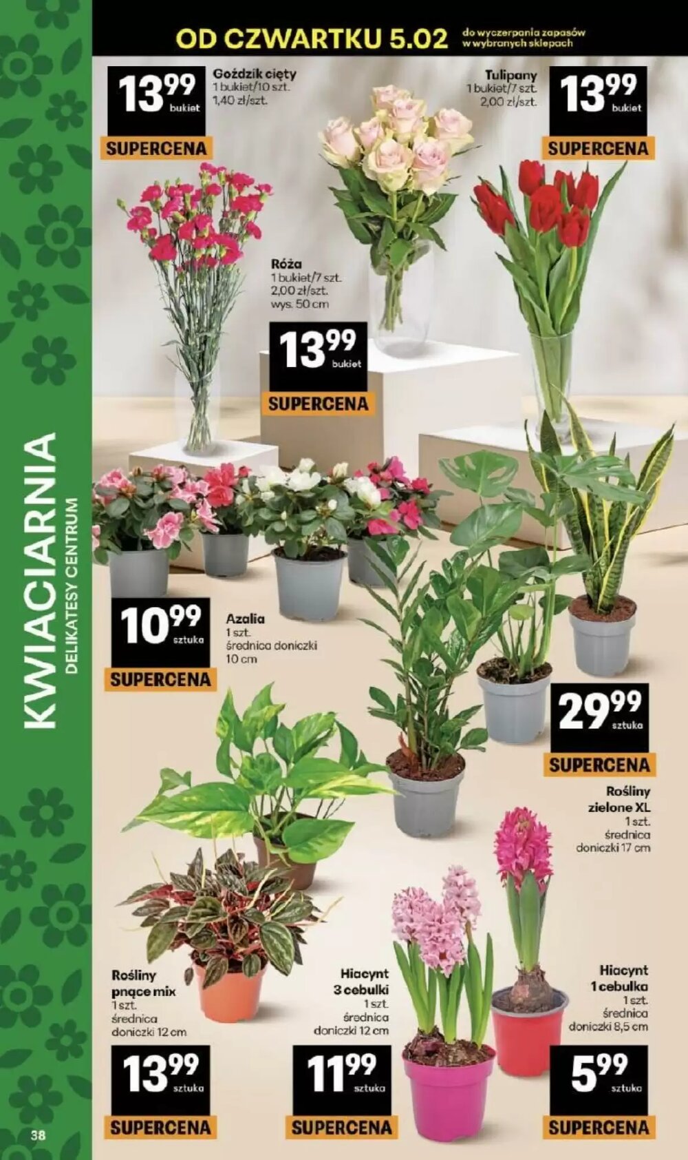 Gazetka promocyjna Delikatesy Centrum  ważna od 05.02.2026 - Strona 38.