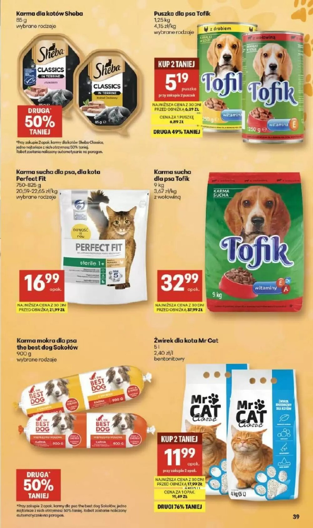 Gazetka promocyjna Delikatesy Centrum  ważna od 05.02.2026 - Strona 39.