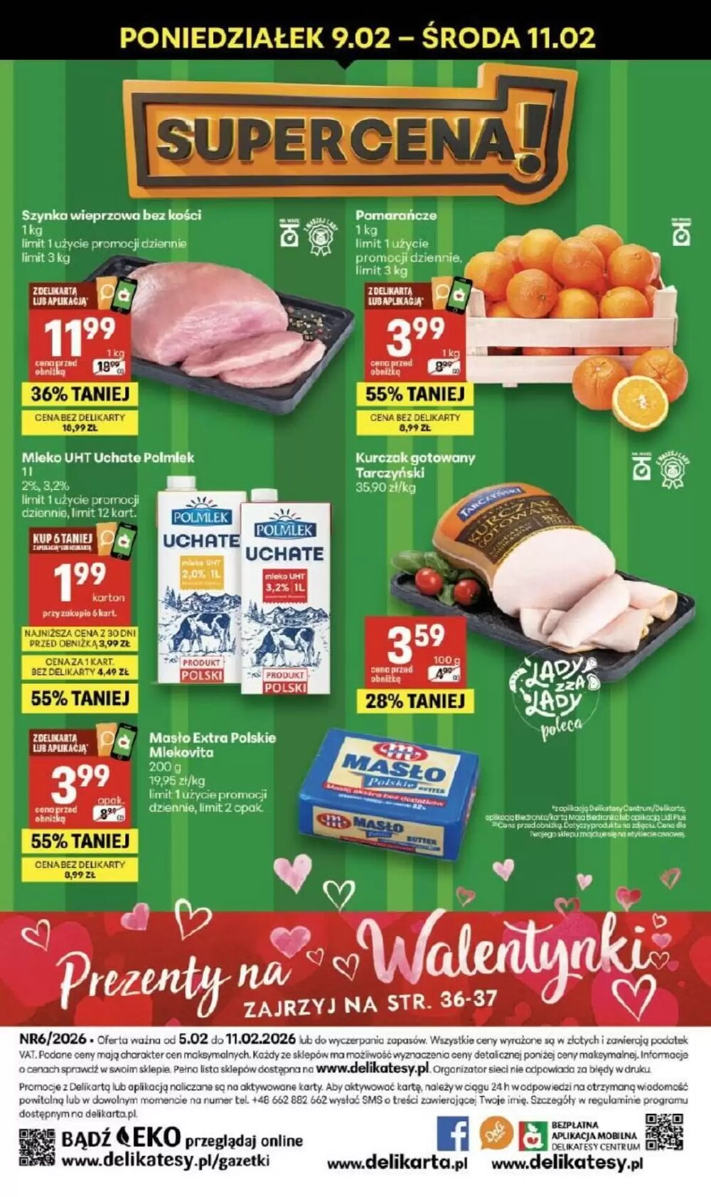 Gazetka promocyjna Delikatesy Centrum  ważna od 05.02.2026 - Strona 40.