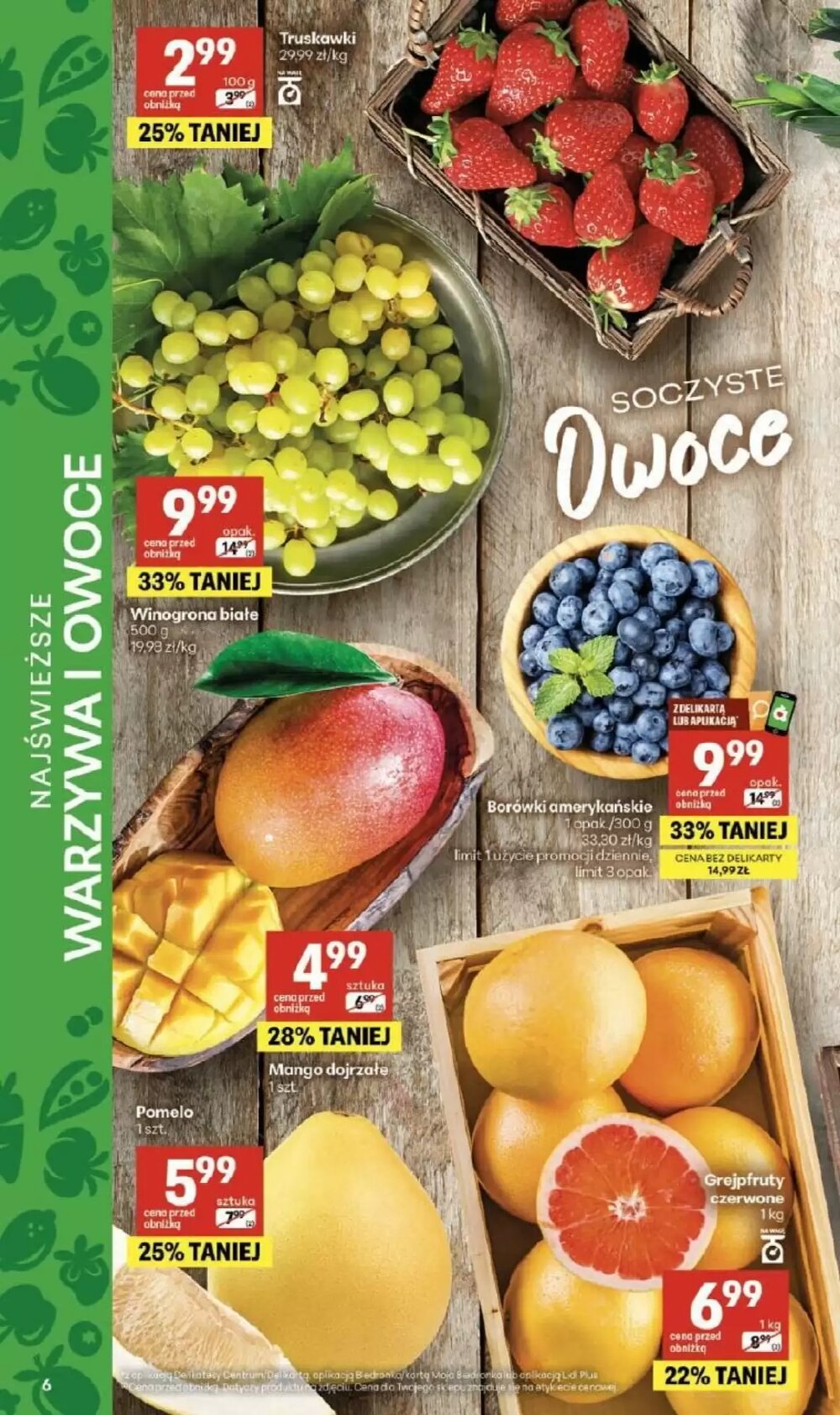 Gazetka promocyjna Delikatesy Centrum  ważna od 05.02.2026 - Strona 6.