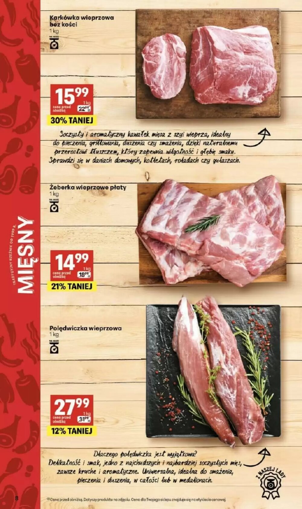 Gazetka promocyjna Delikatesy Centrum  ważna od 05.02.2026 - Strona 8.