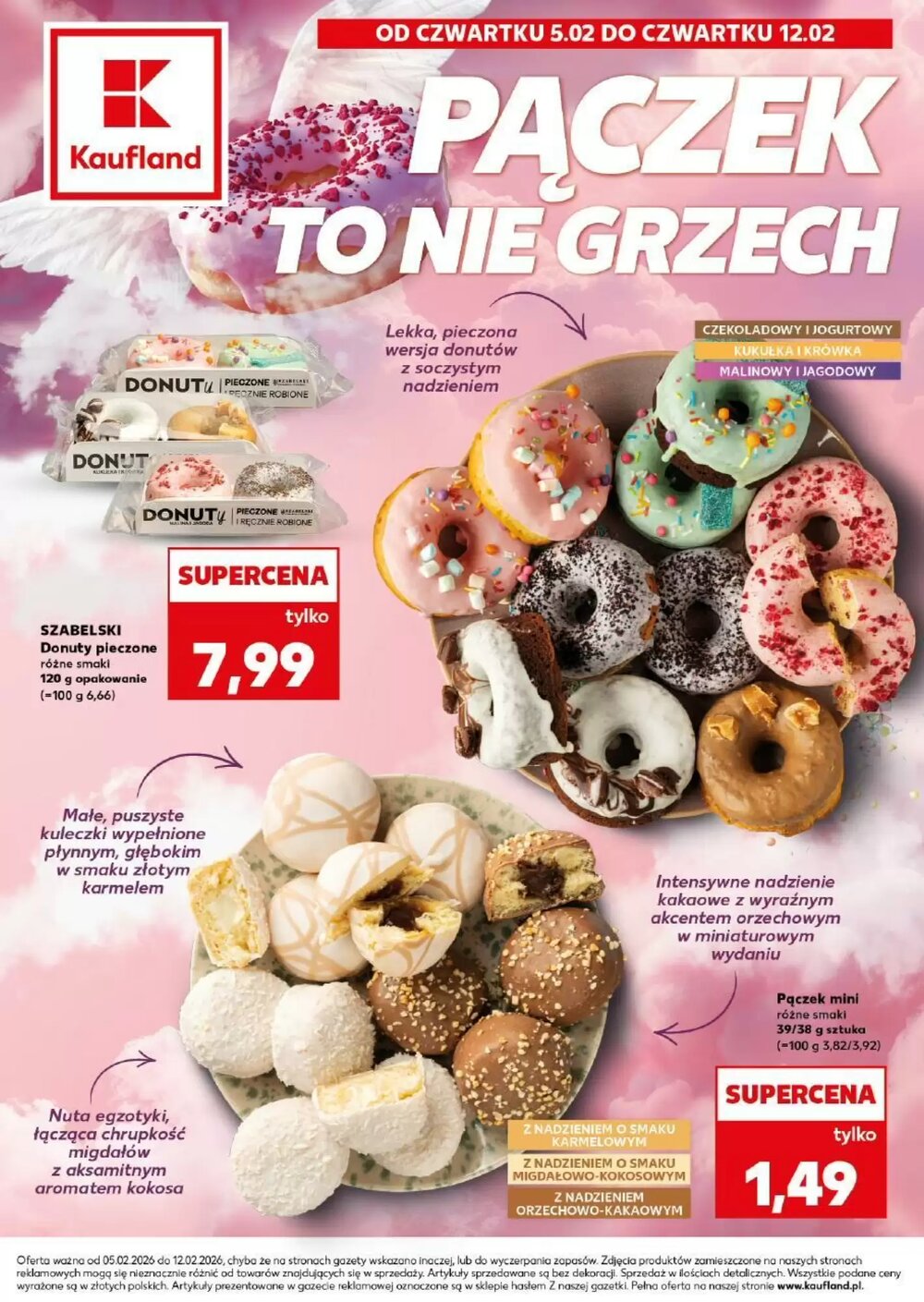 Gazetka promocyjna Kaufland  ważna od 05.02.2026 - Strona 1.