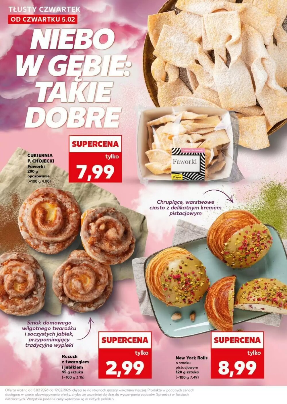 Gazetka promocyjna Kaufland  ważna od 05.02.2026 - Strona 8.