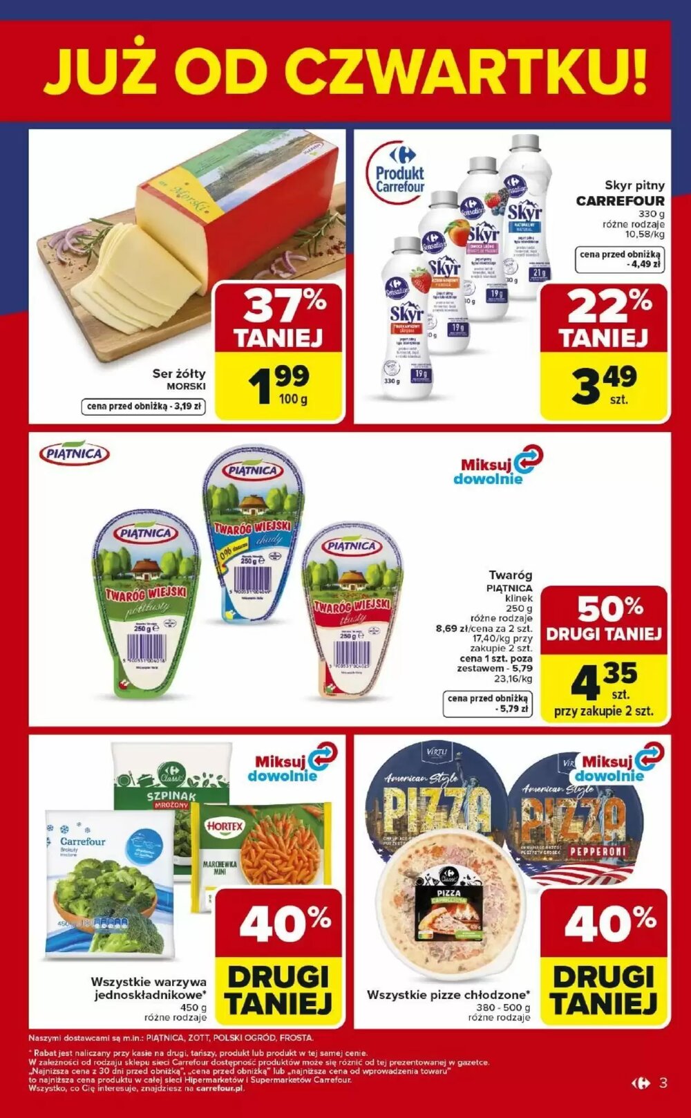 Gazetka promocyjna Carrefour Market  ważna od 05.02.2026 - Strona 3.