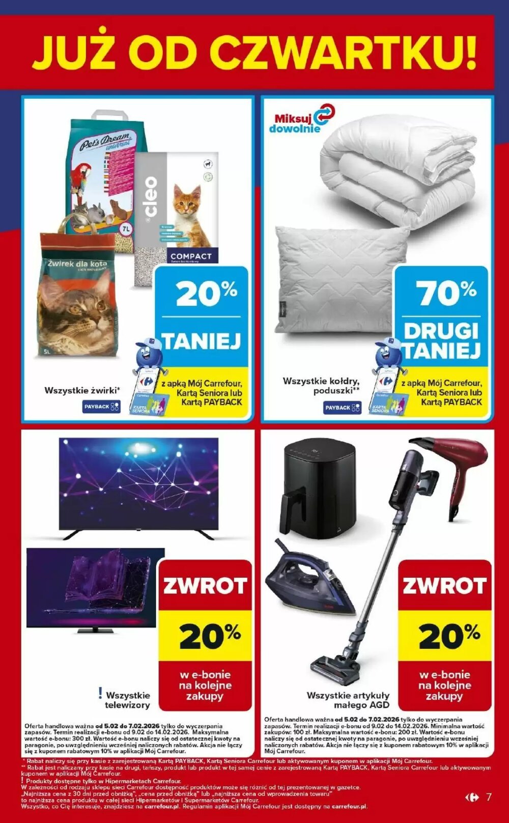 Gazetka promocyjna Carrefour Market  ważna od 05.02.2026 - Strona 7.