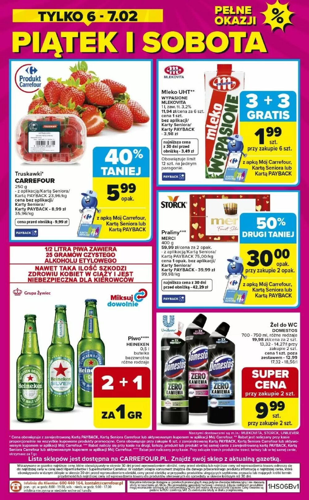 Gazetka promocyjna Carrefour Market  ważna od 05.02.2026 - Strona 8.