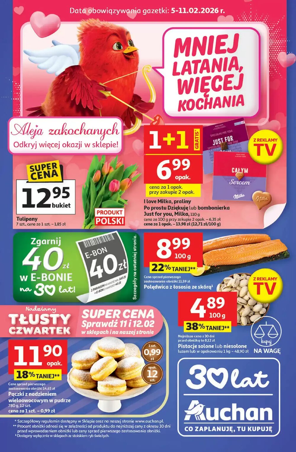 Gazetka promocyjna Auchan  ważna od 05.02.2026 - Strona 1.