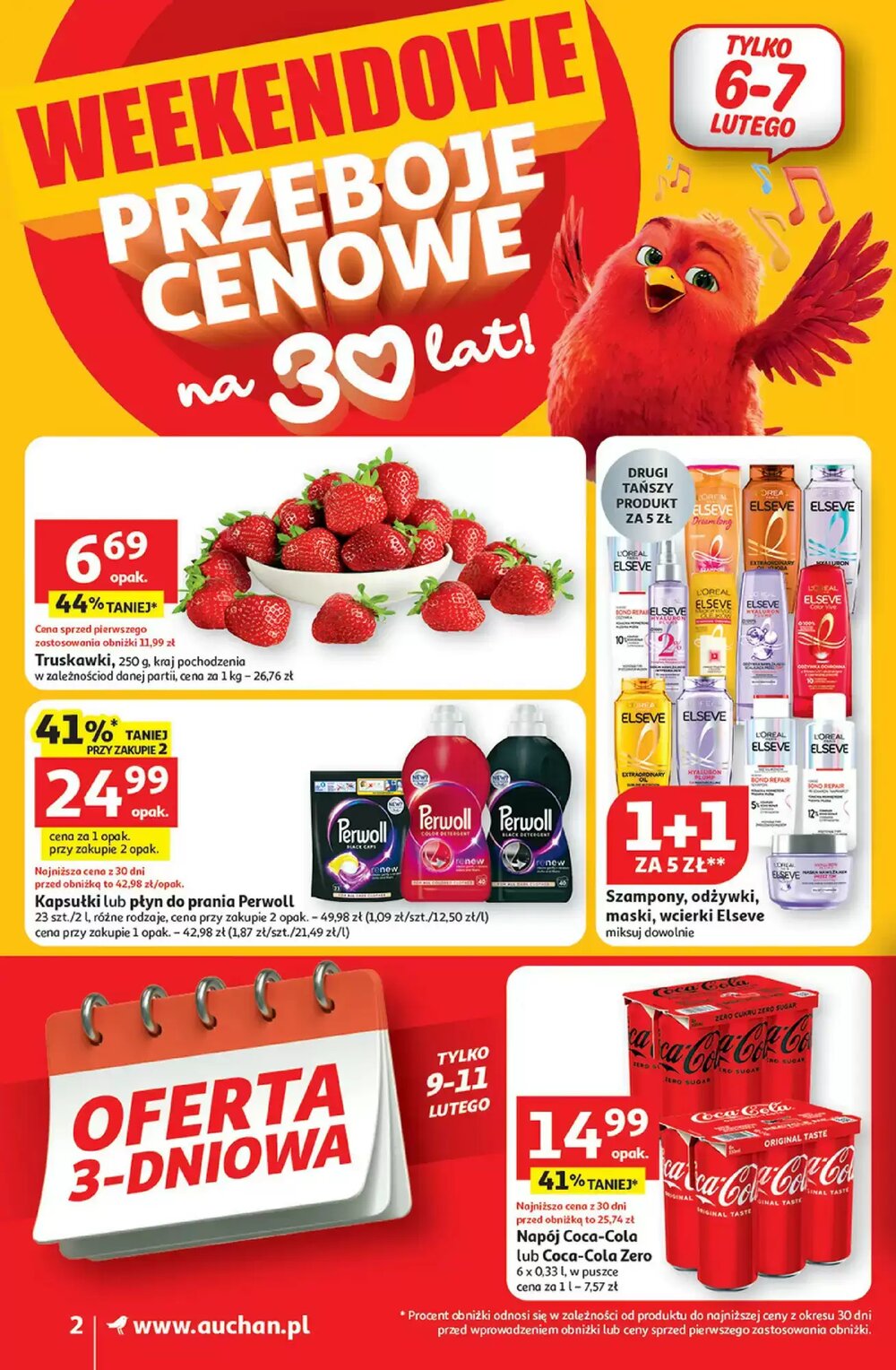 Gazetka promocyjna Auchan  ważna od 05.02.2026 - Strona 2.
