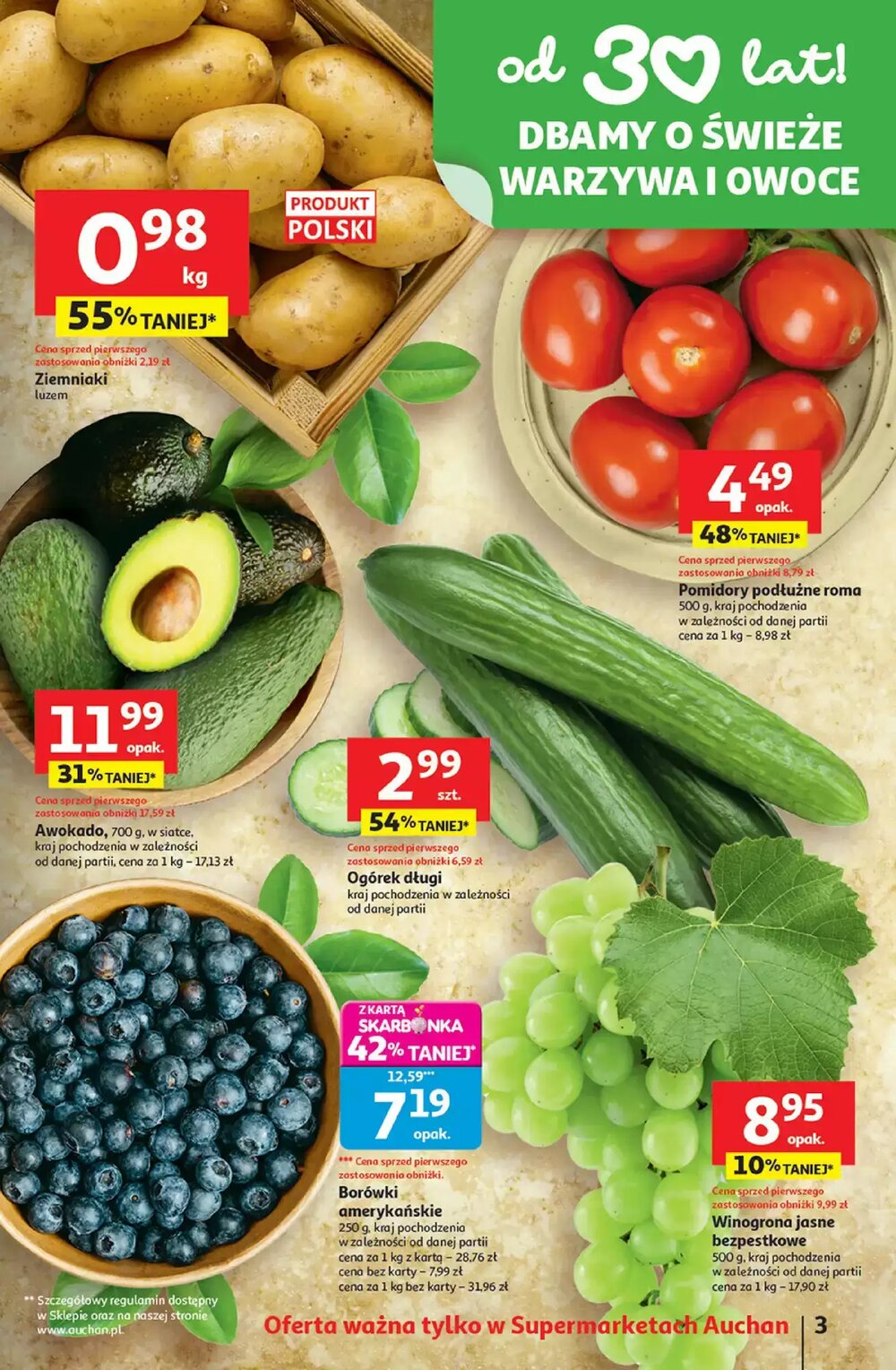 Gazetka promocyjna Auchan  ważna od 05.02.2026 - Strona 3.