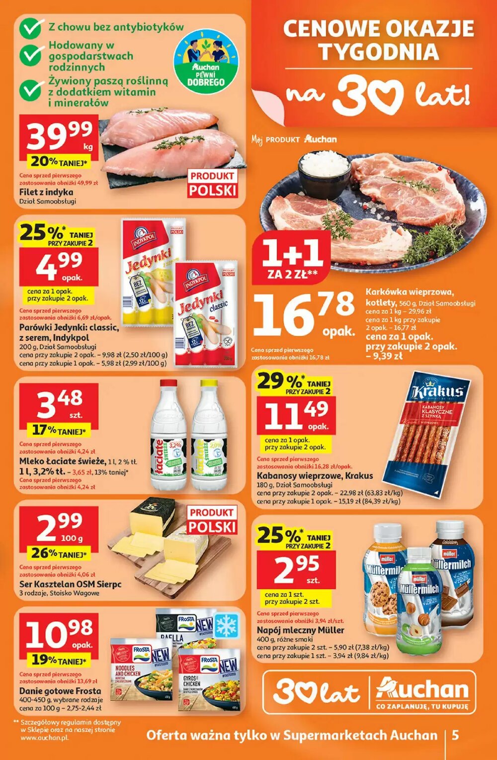 Gazetka promocyjna Auchan  ważna od 05.02.2026 - Strona 5.