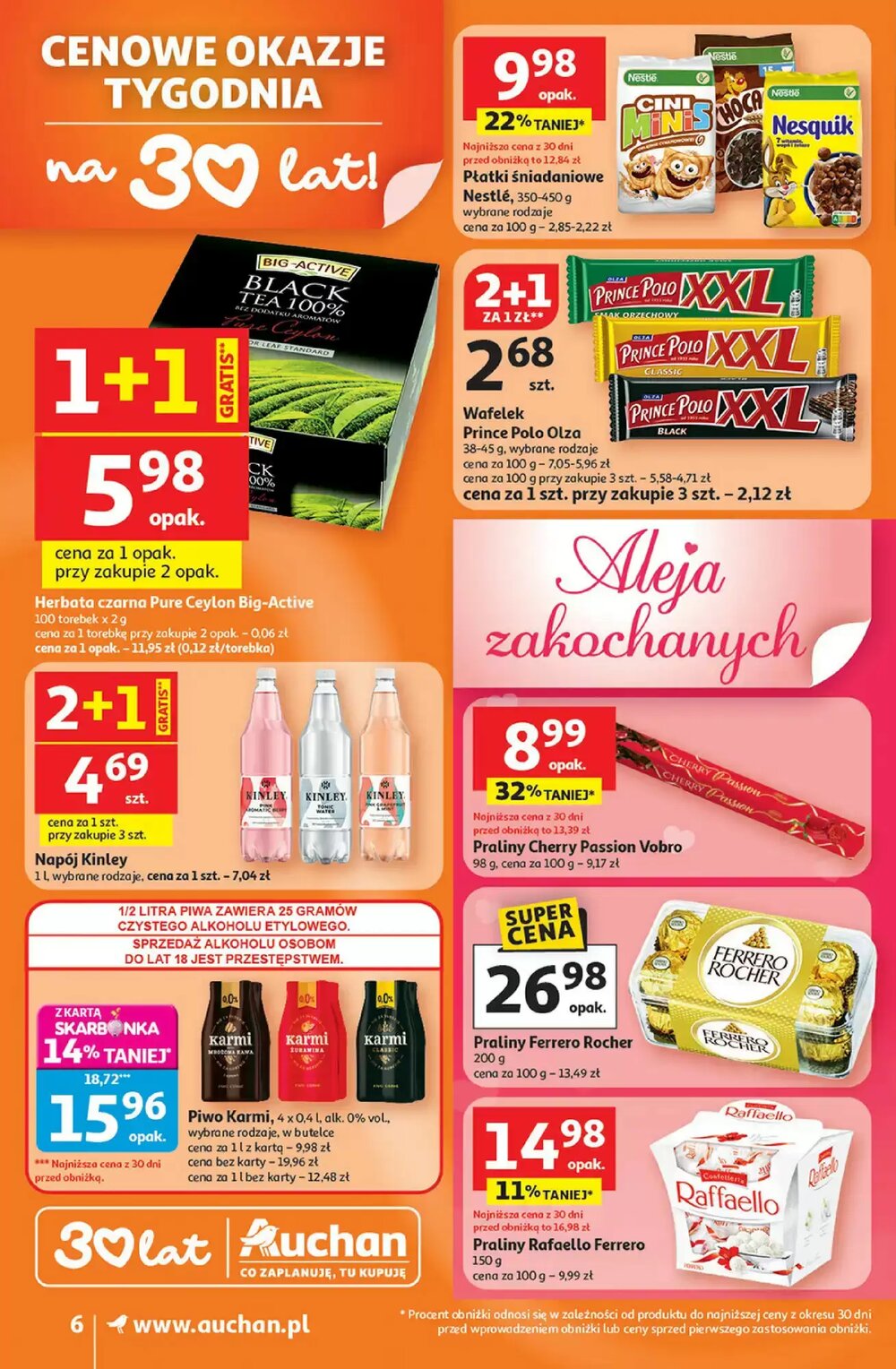 Gazetka promocyjna Auchan  ważna od 05.02.2026 - Strona 6.