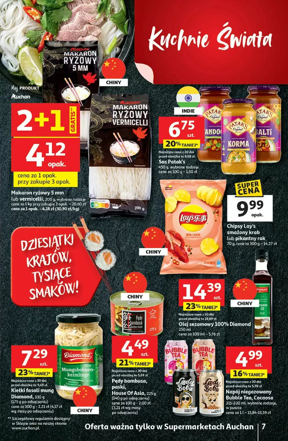 Gazetka promocyjna Auchan  ważna od 05.02.2026 - Strona 7.
