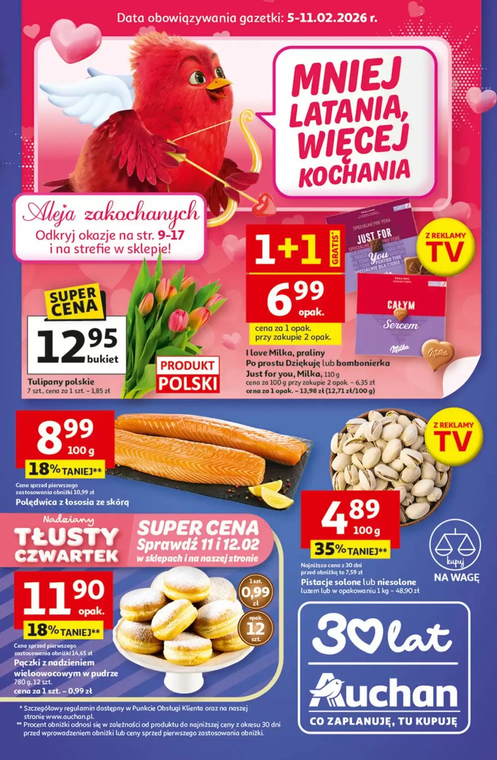 Gazetka promocyjna Auchan  ważna od 05.02.2026 - Strona 1.