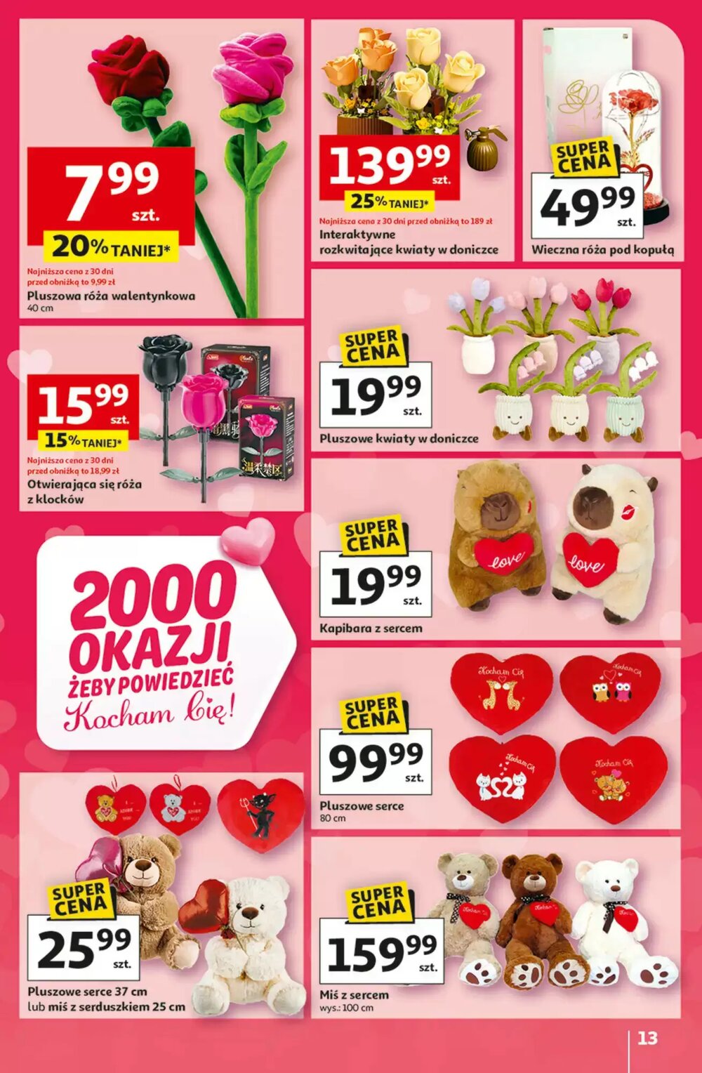 Gazetka promocyjna Auchan  ważna od 05.02.2026 - Strona 13.