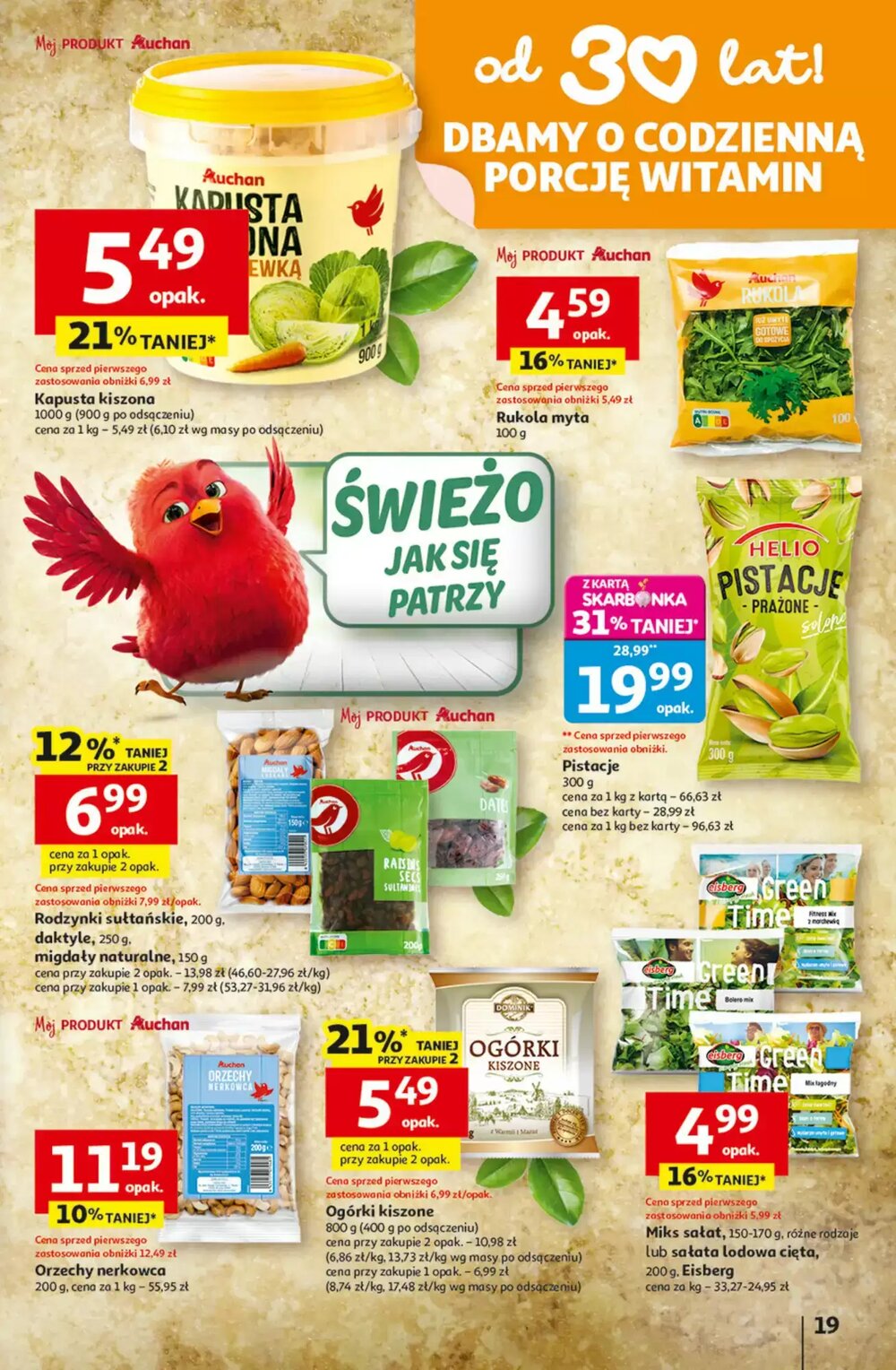 Gazetka promocyjna Auchan  ważna od 05.02.2026 - Strona 19.