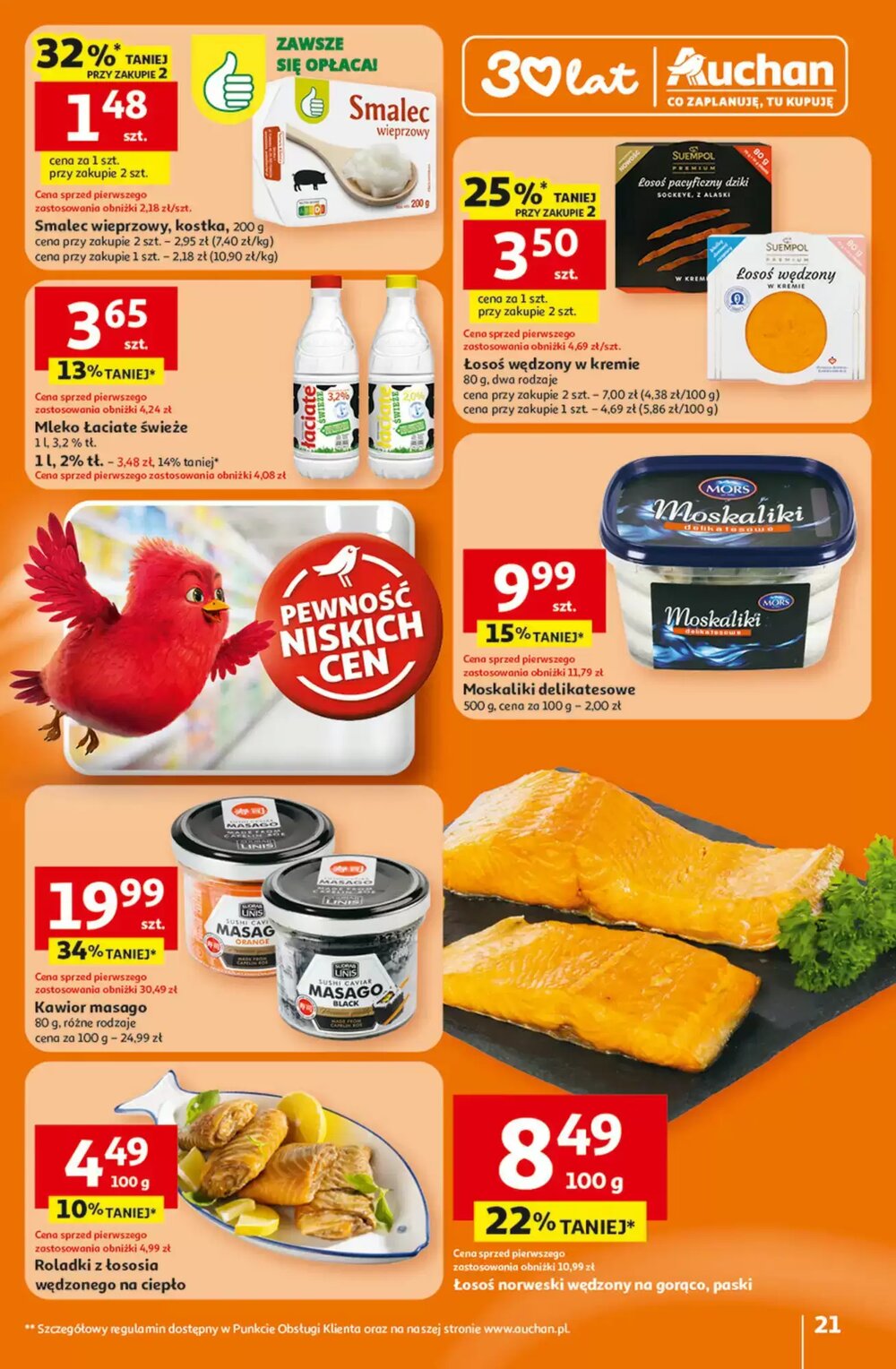 Gazetka promocyjna Auchan  ważna od 05.02.2026 - Strona 21.