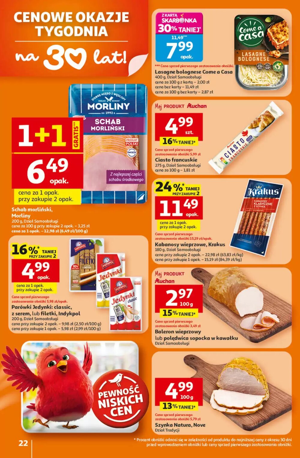 Gazetka promocyjna Auchan  ważna od 05.02.2026 - Strona 22.