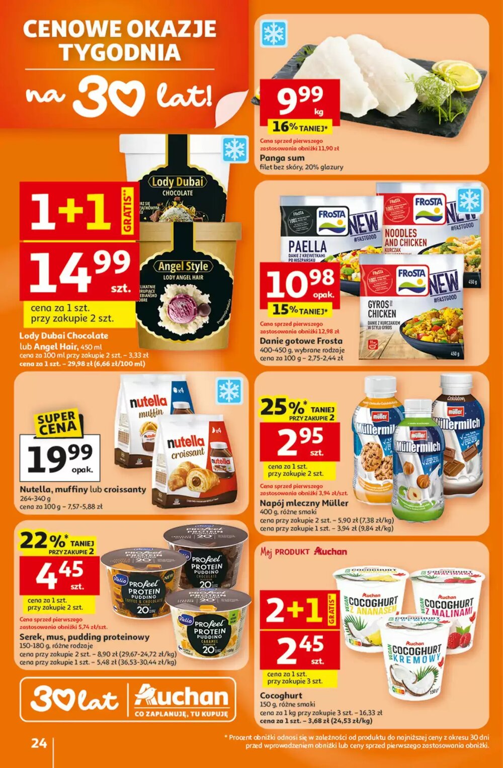 Gazetka promocyjna Auchan  ważna od 05.02.2026 - Strona 24.