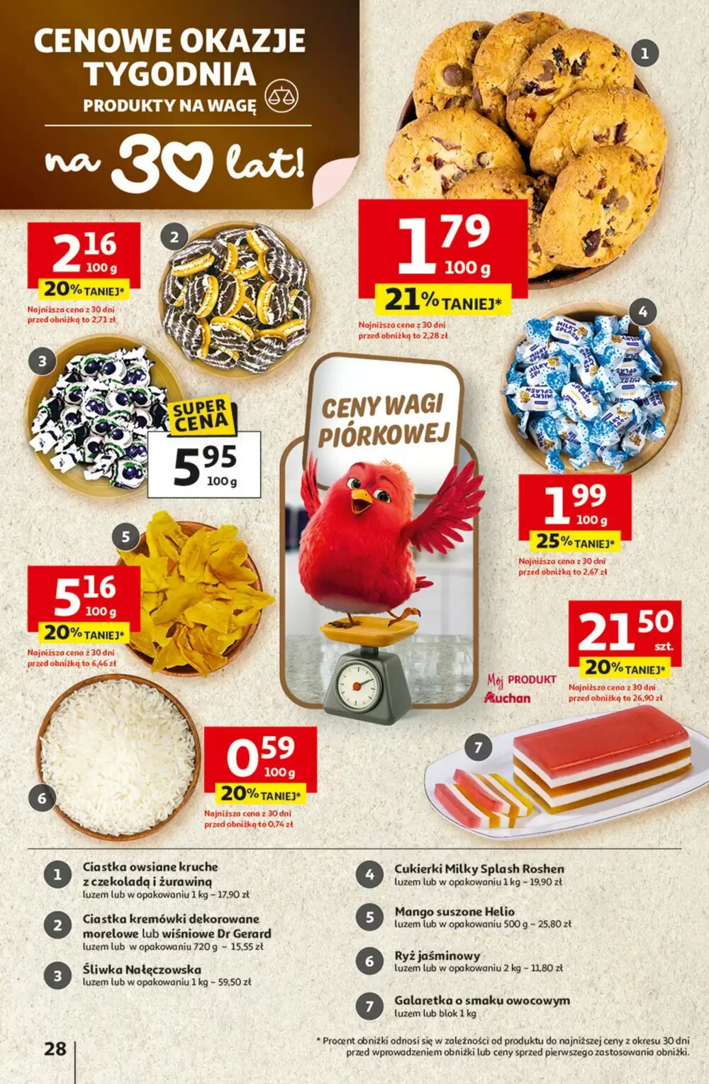Gazetka promocyjna Auchan  ważna od 05.02.2026 - Strona 28.
