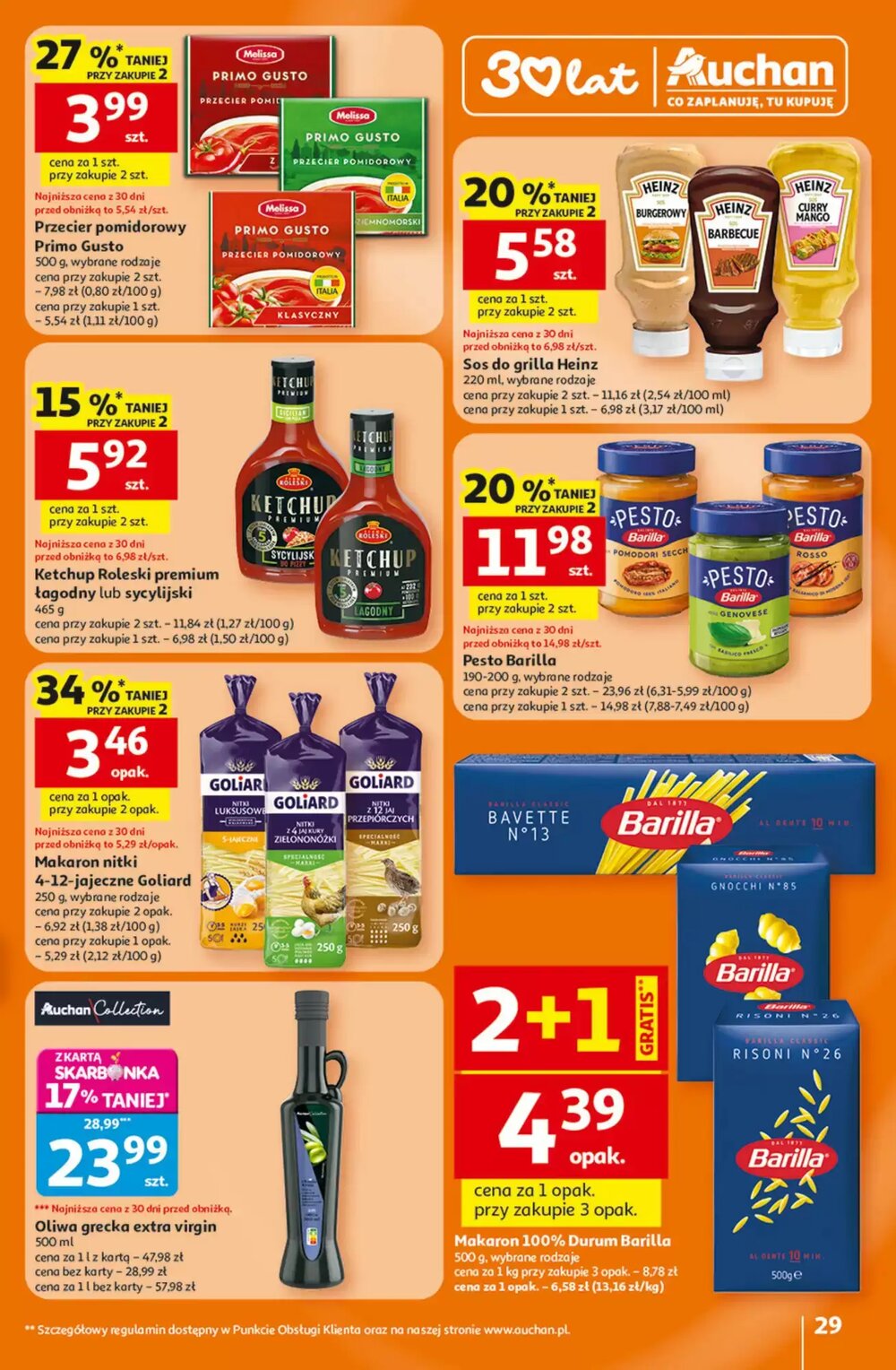 Gazetka promocyjna Auchan  ważna od 05.02.2026 - Strona 29.