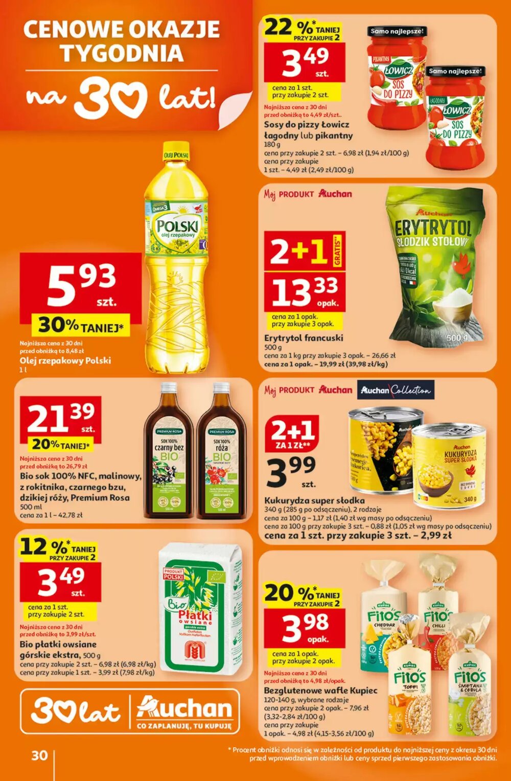 Gazetka promocyjna Auchan  ważna od 05.02.2026 - Strona 30.