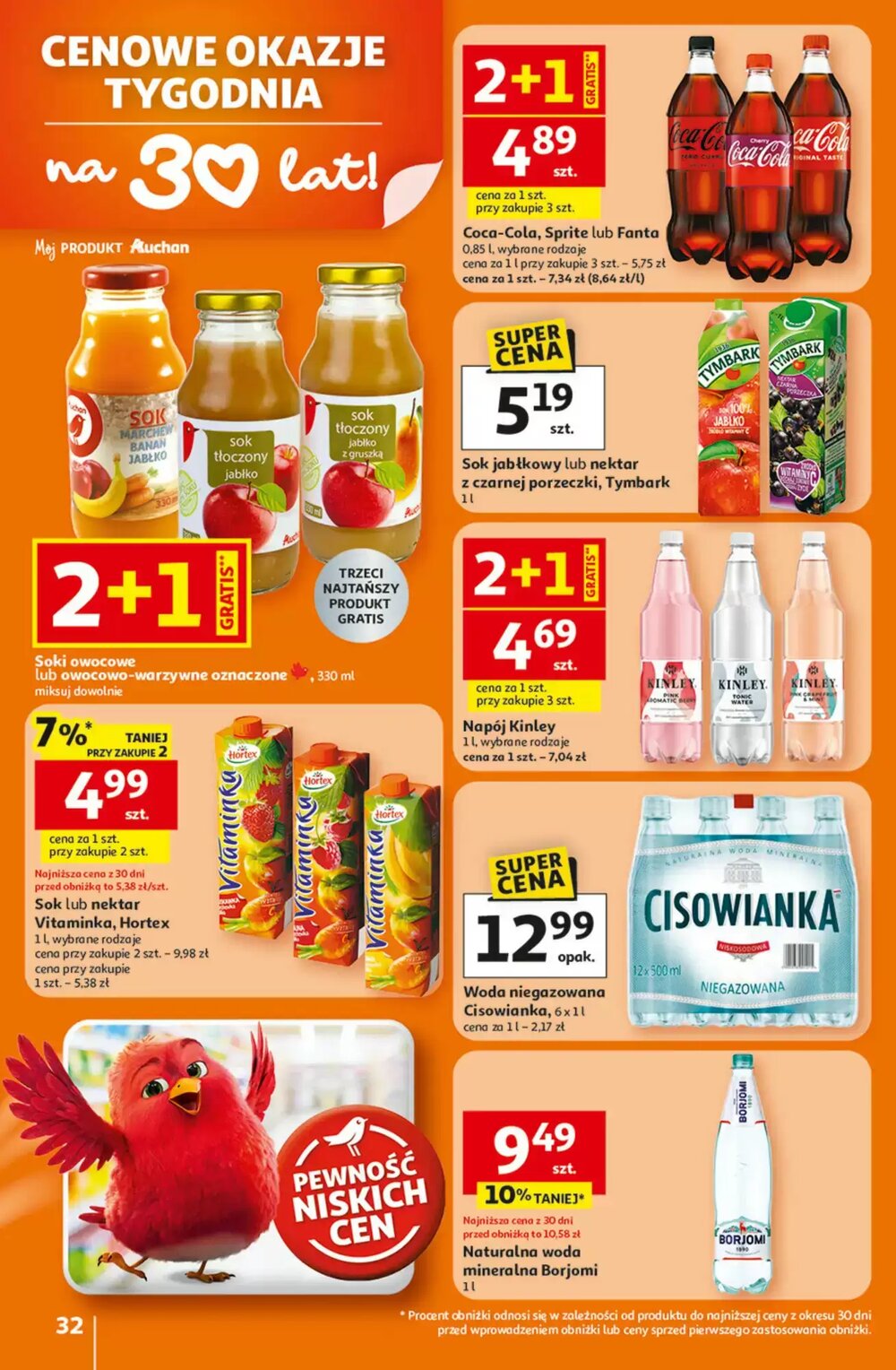 Gazetka promocyjna Auchan  ważna od 05.02.2026 - Strona 32.