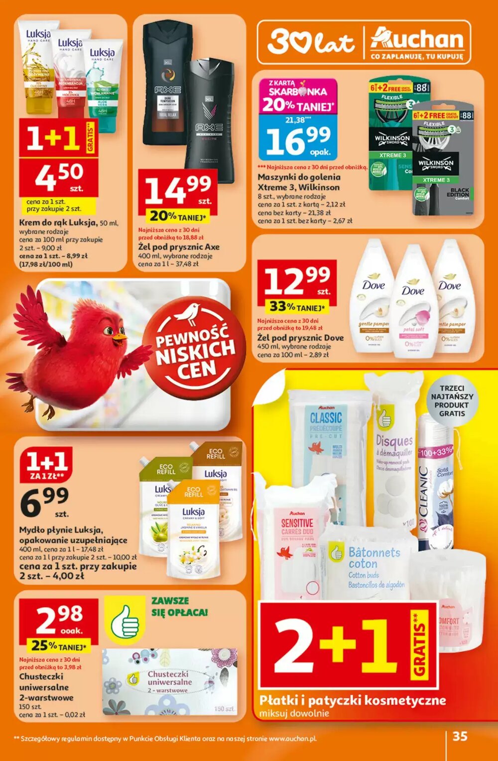 Gazetka promocyjna Auchan  ważna od 05.02.2026 - Strona 35.