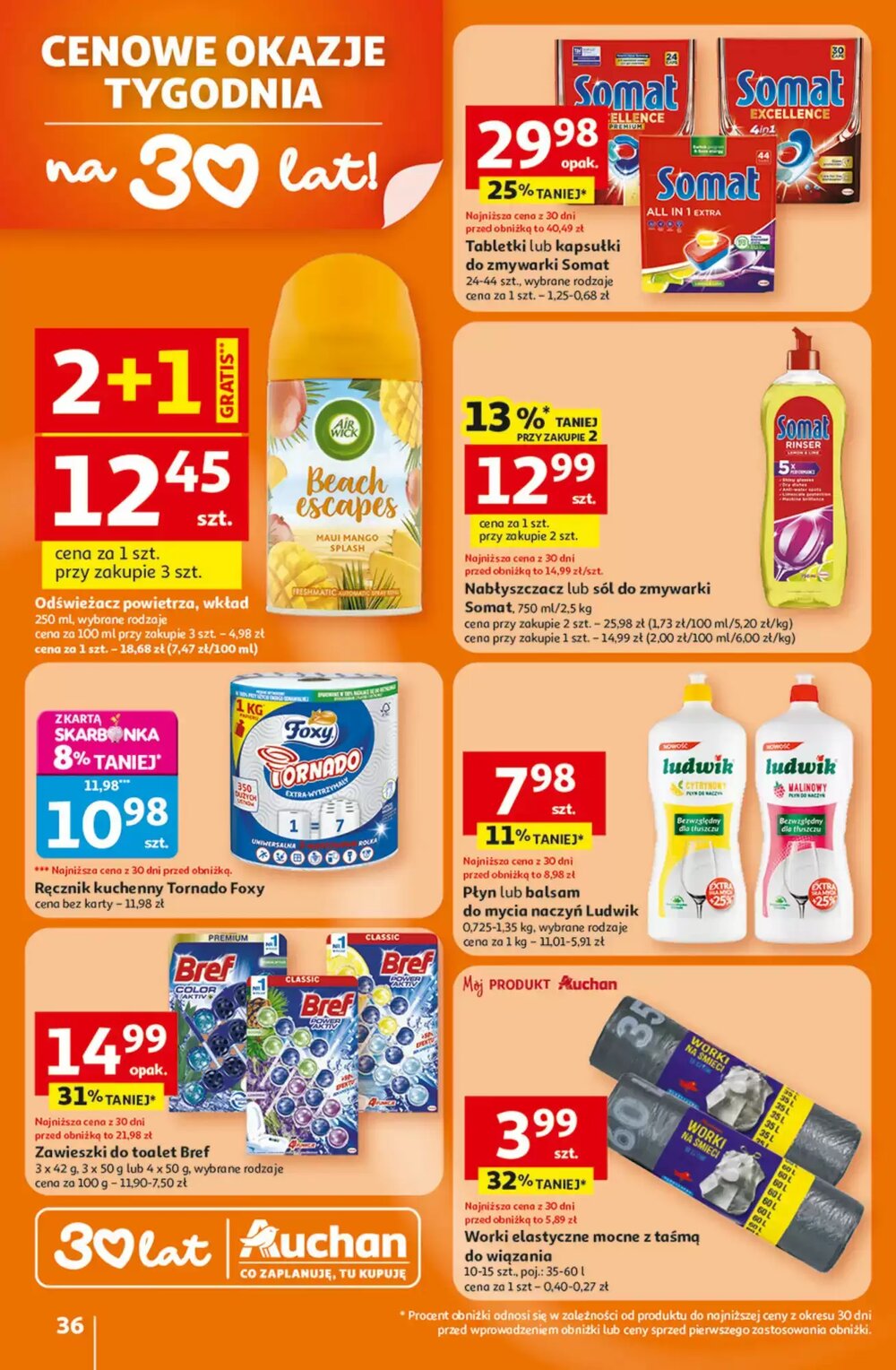 Gazetka promocyjna Auchan  ważna od 05.02.2026 - Strona 36.