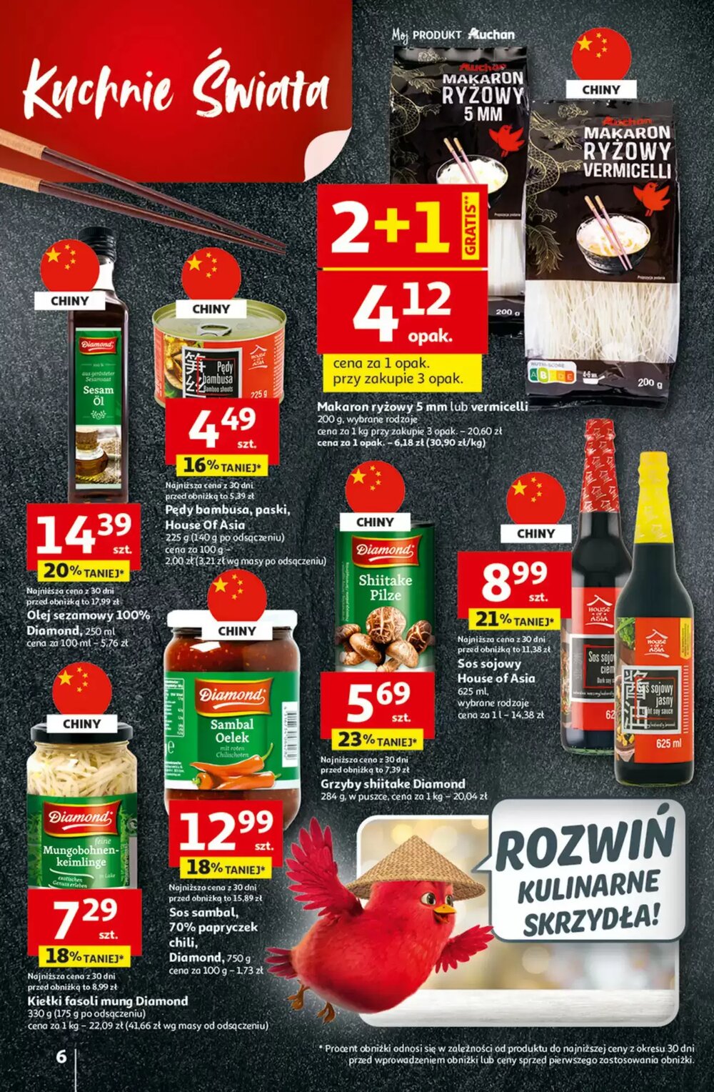 Gazetka promocyjna Auchan  ważna od 05.02.2026 - Strona 6.