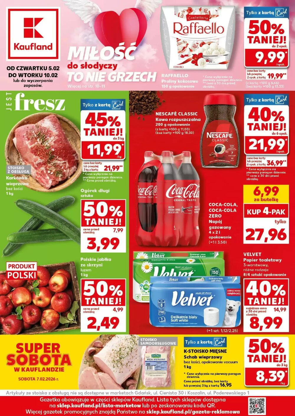 Gazetka promocyjna Kaufland  ważna od 05.02.2026 - Strona 1.