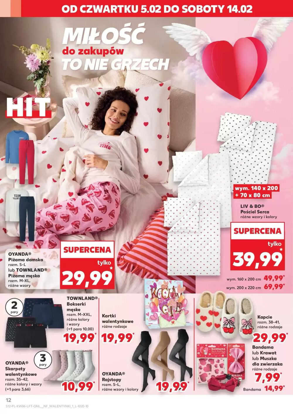 Gazetka promocyjna Kaufland  ważna od 05.02.2026 - Strona 12.
