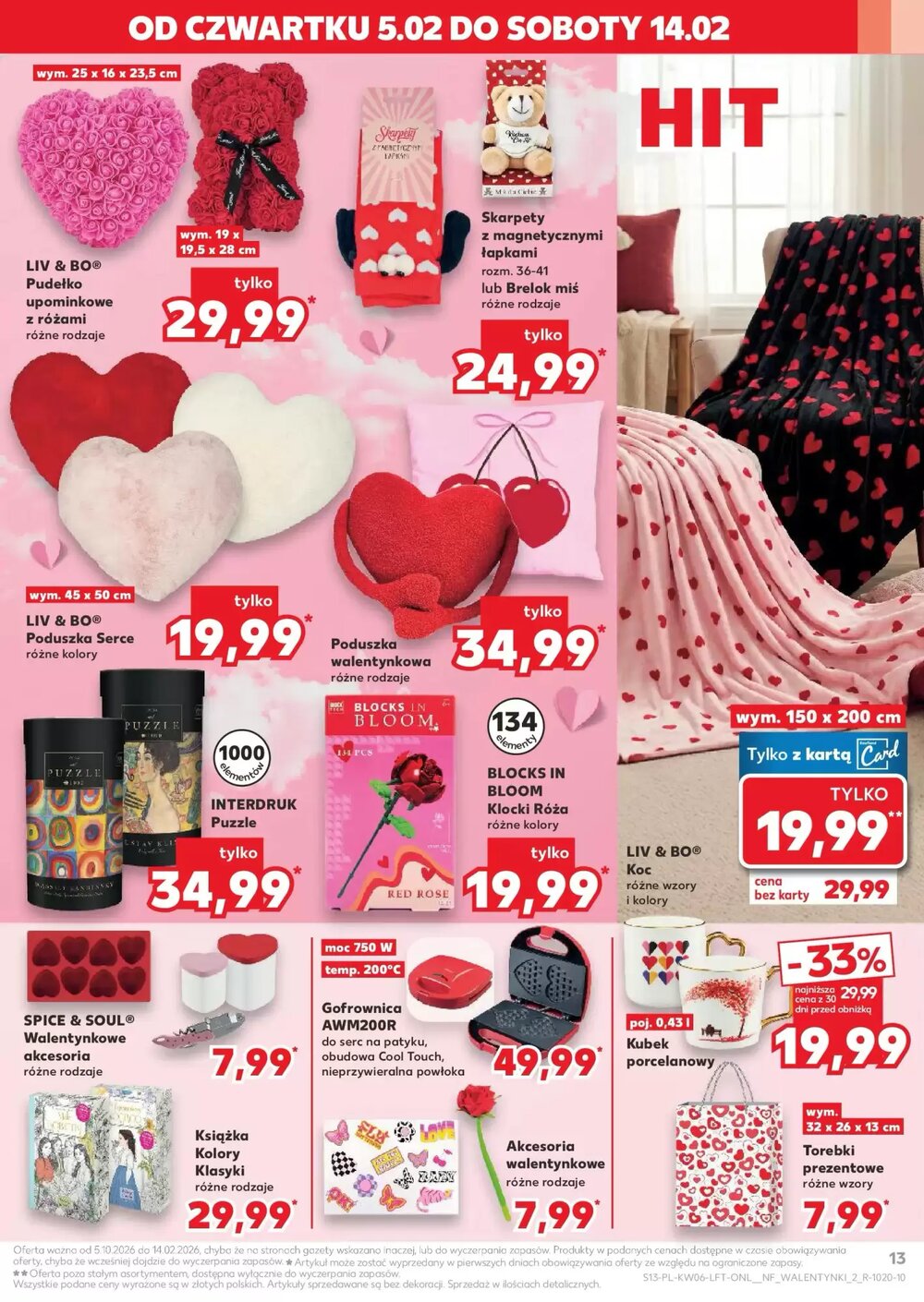 Gazetka promocyjna Kaufland  ważna od 05.02.2026 - Strona 13.