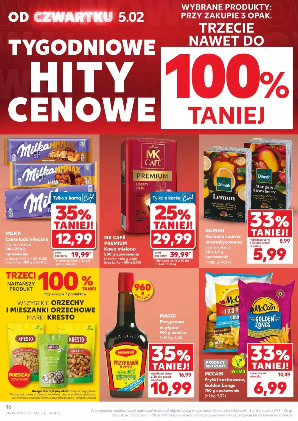 Gazetka promocyjna Kaufland  ważna od 05.02.2026 - Strona 16.