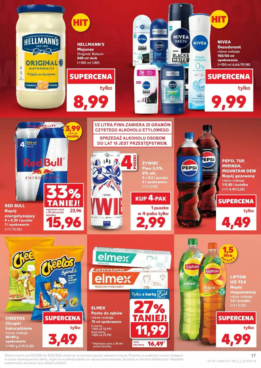 Gazetka promocyjna Kaufland  ważna od 05.02.2026 - Strona 17.