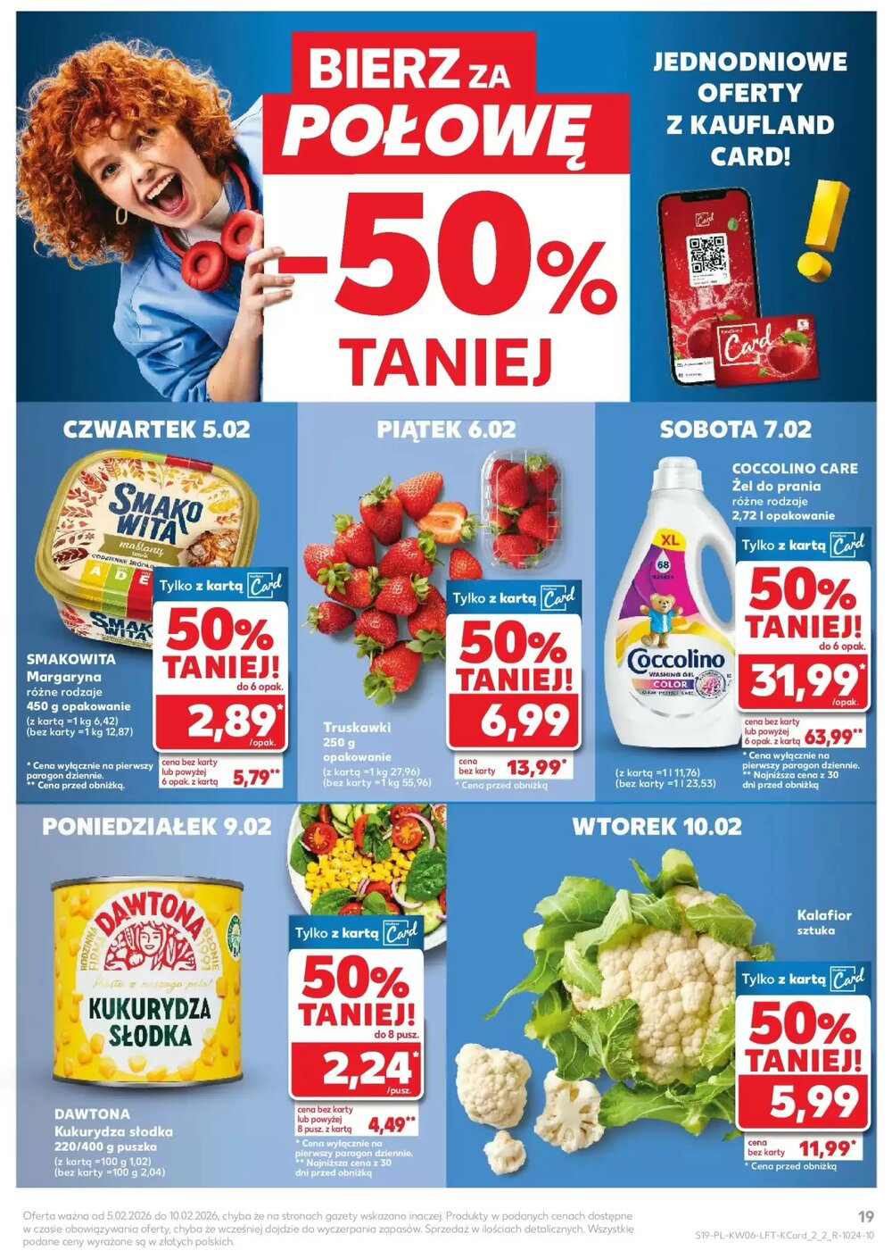 Gazetka promocyjna Kaufland  ważna od 05.02.2026 - Strona 19.
