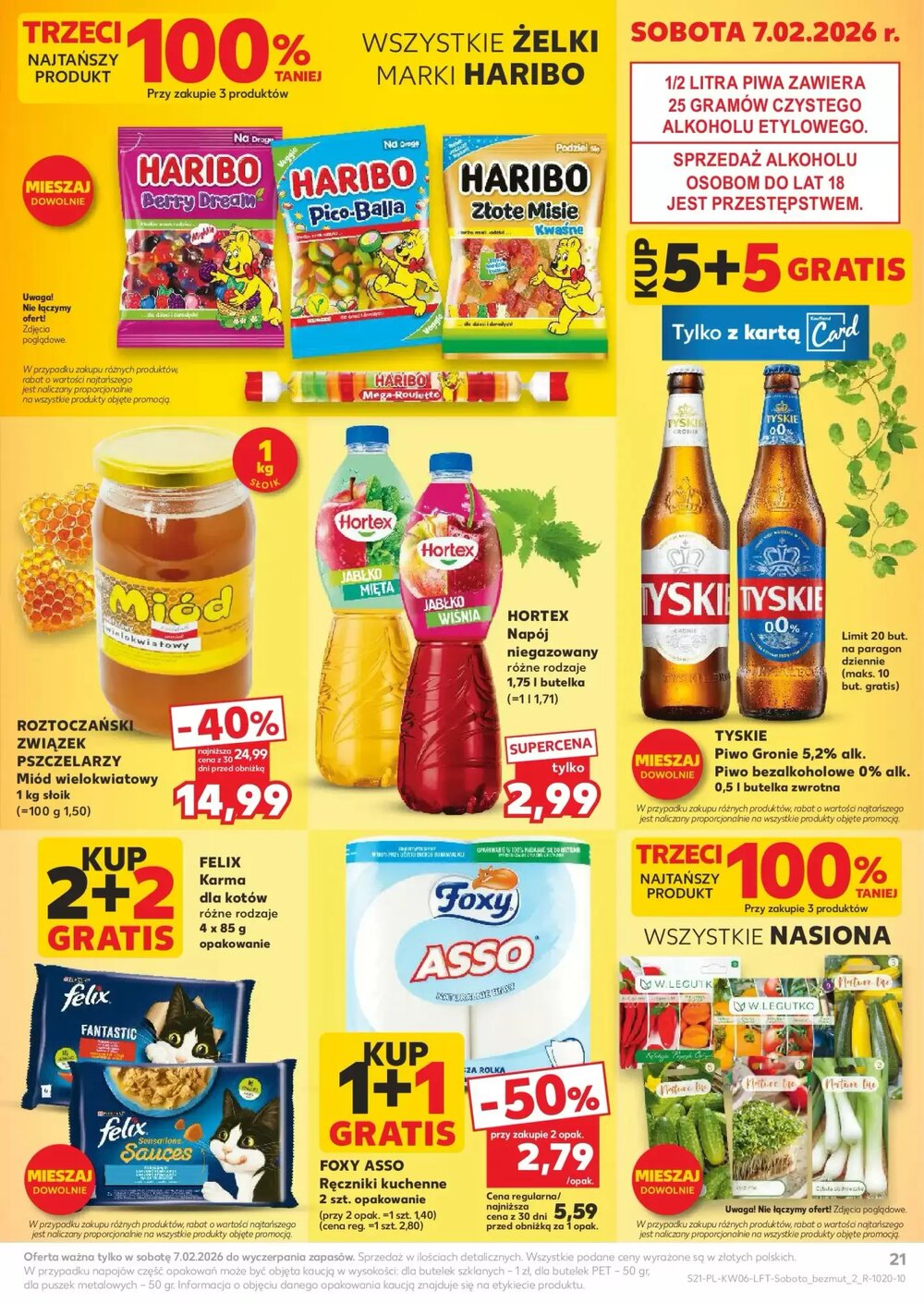 Gazetka promocyjna Kaufland  ważna od 05.02.2026 - Strona 21.