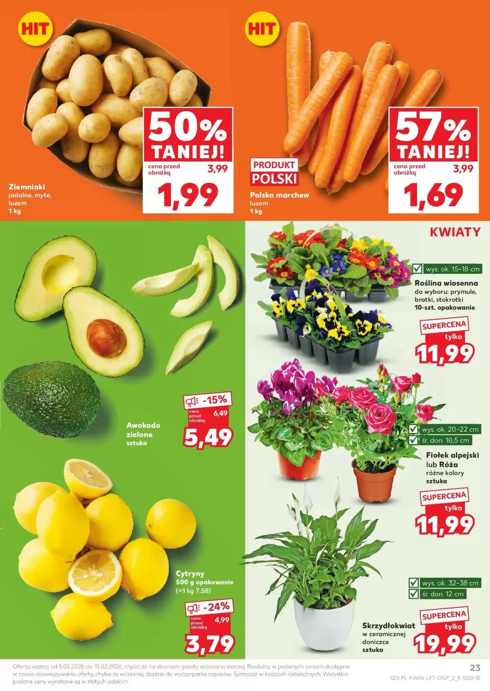 Gazetka promocyjna Kaufland  ważna od 05.02.2026 - Strona 23.