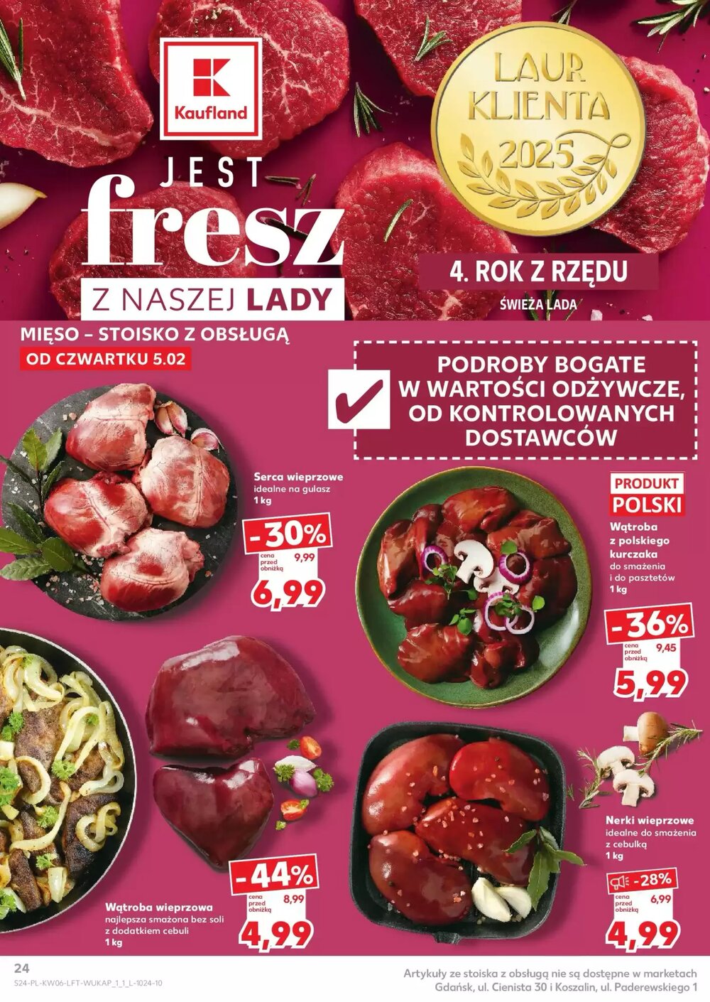 Gazetka promocyjna Kaufland  ważna od 05.02.2026 - Strona 24.