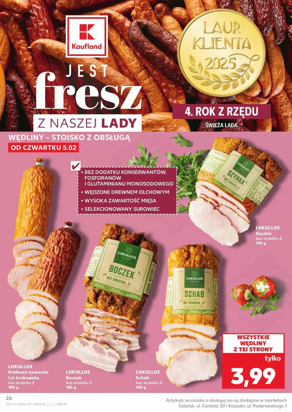 Gazetka promocyjna Kaufland  ważna od 05.02.2026 - Strona 26.
