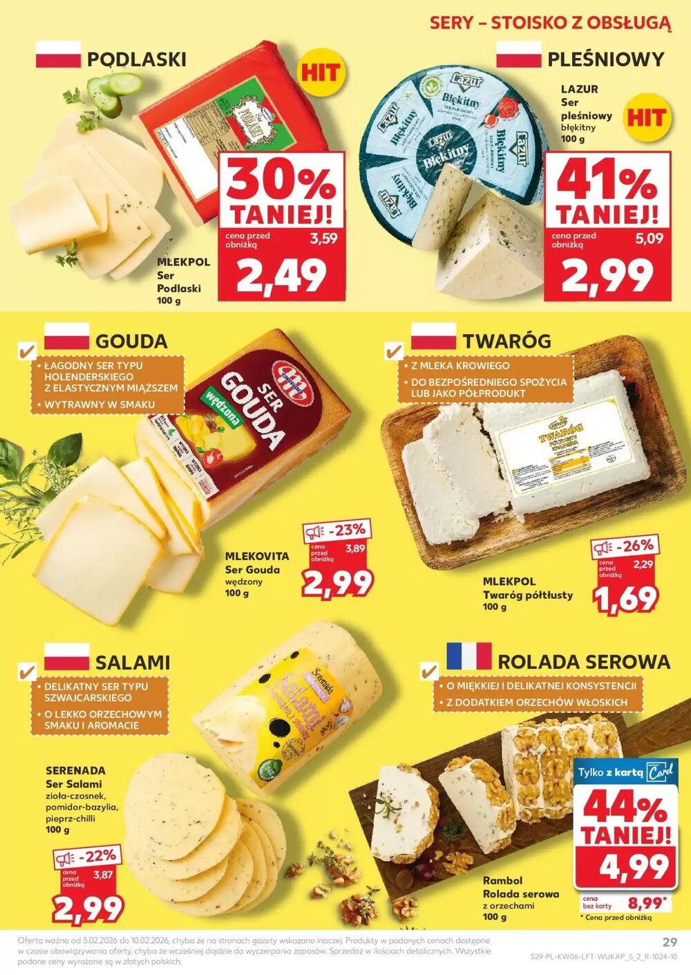 Gazetka promocyjna Kaufland  ważna od 05.02.2026 - Strona 29.
