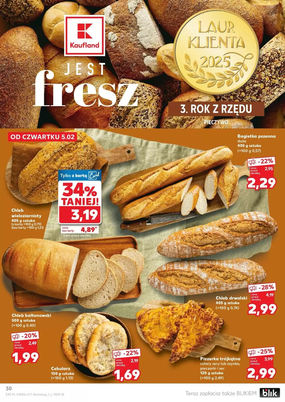 Gazetka promocyjna Kaufland  ważna od 05.02.2026 - Strona 30.