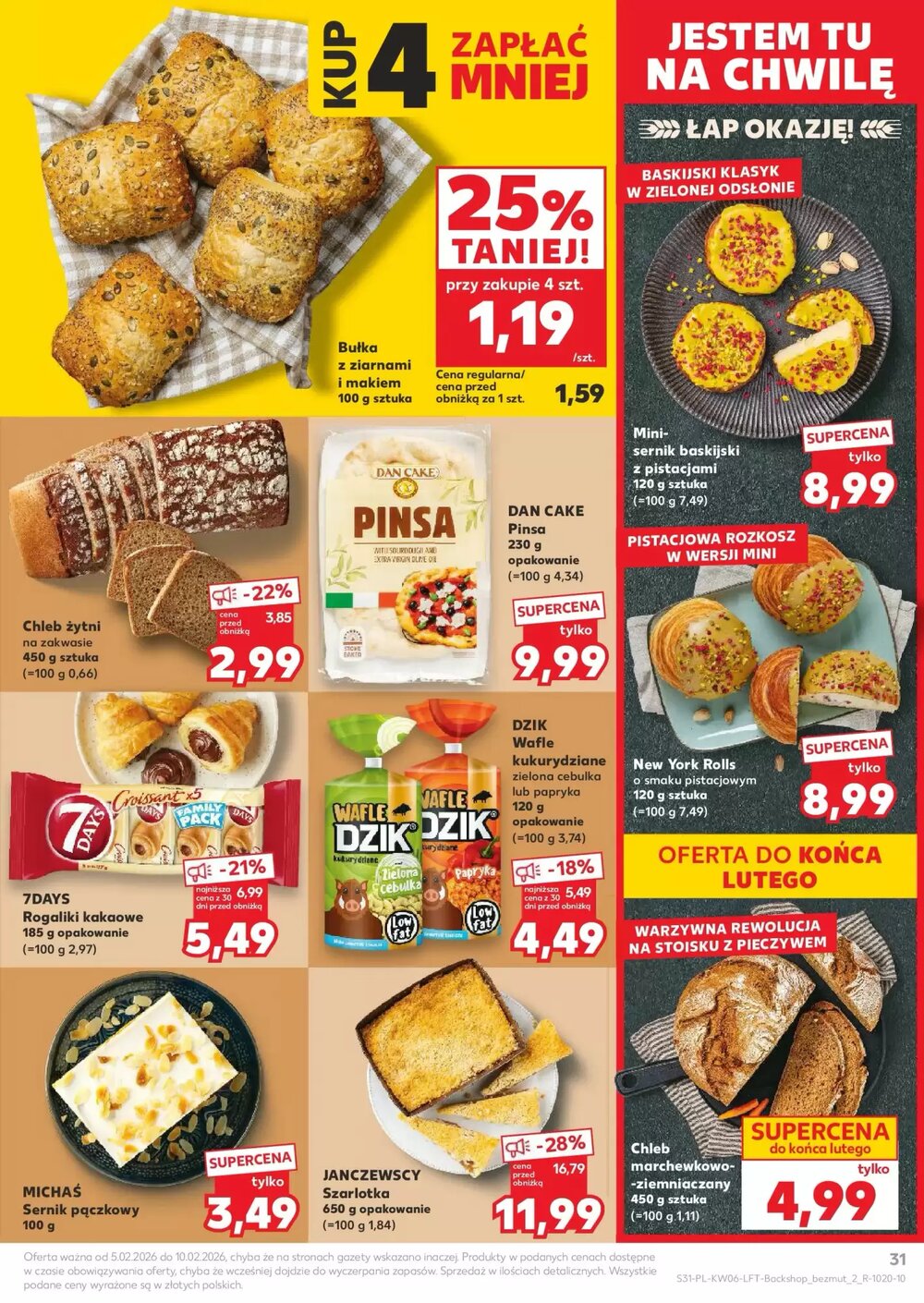 Gazetka promocyjna Kaufland  ważna od 05.02.2026 - Strona 31.