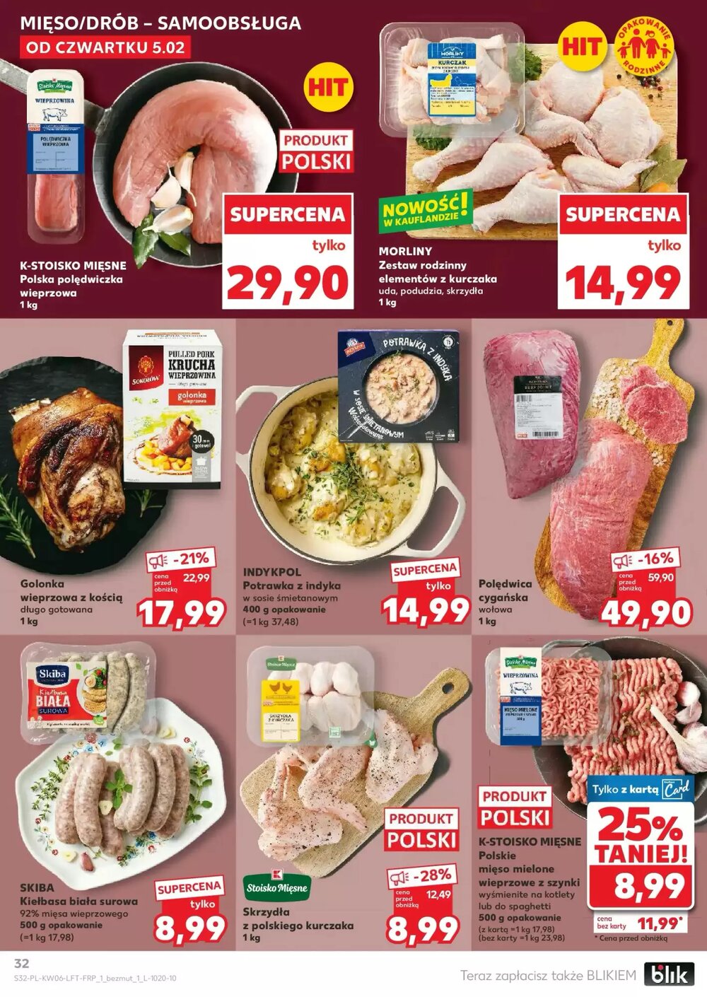 Gazetka promocyjna Kaufland  ważna od 05.02.2026 - Strona 32.