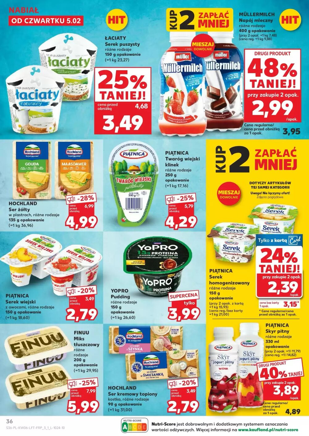 Gazetka promocyjna Kaufland  ważna od 05.02.2026 - Strona 36.