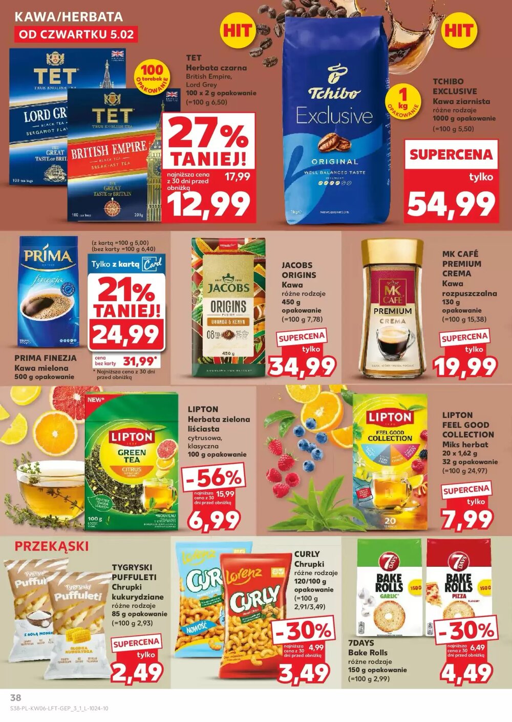 Gazetka promocyjna Kaufland  ważna od 05.02.2026 - Strona 38.