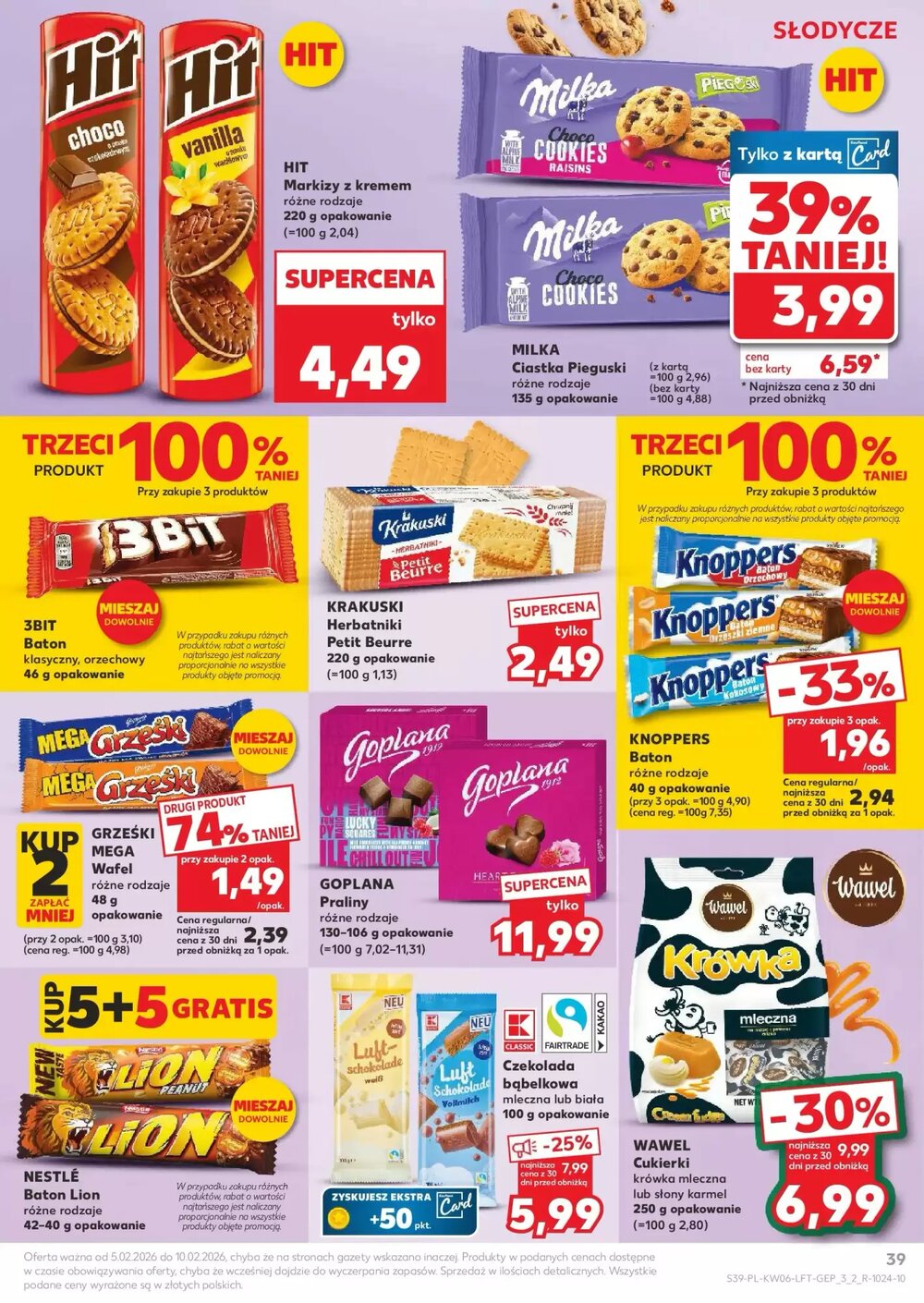 Gazetka promocyjna Kaufland  ważna od 05.02.2026 - Strona 39.