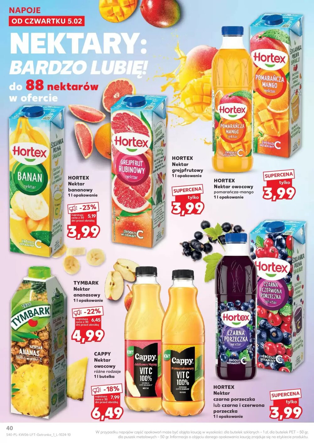 Gazetka promocyjna Kaufland  ważna od 05.02.2026 - Strona 40.