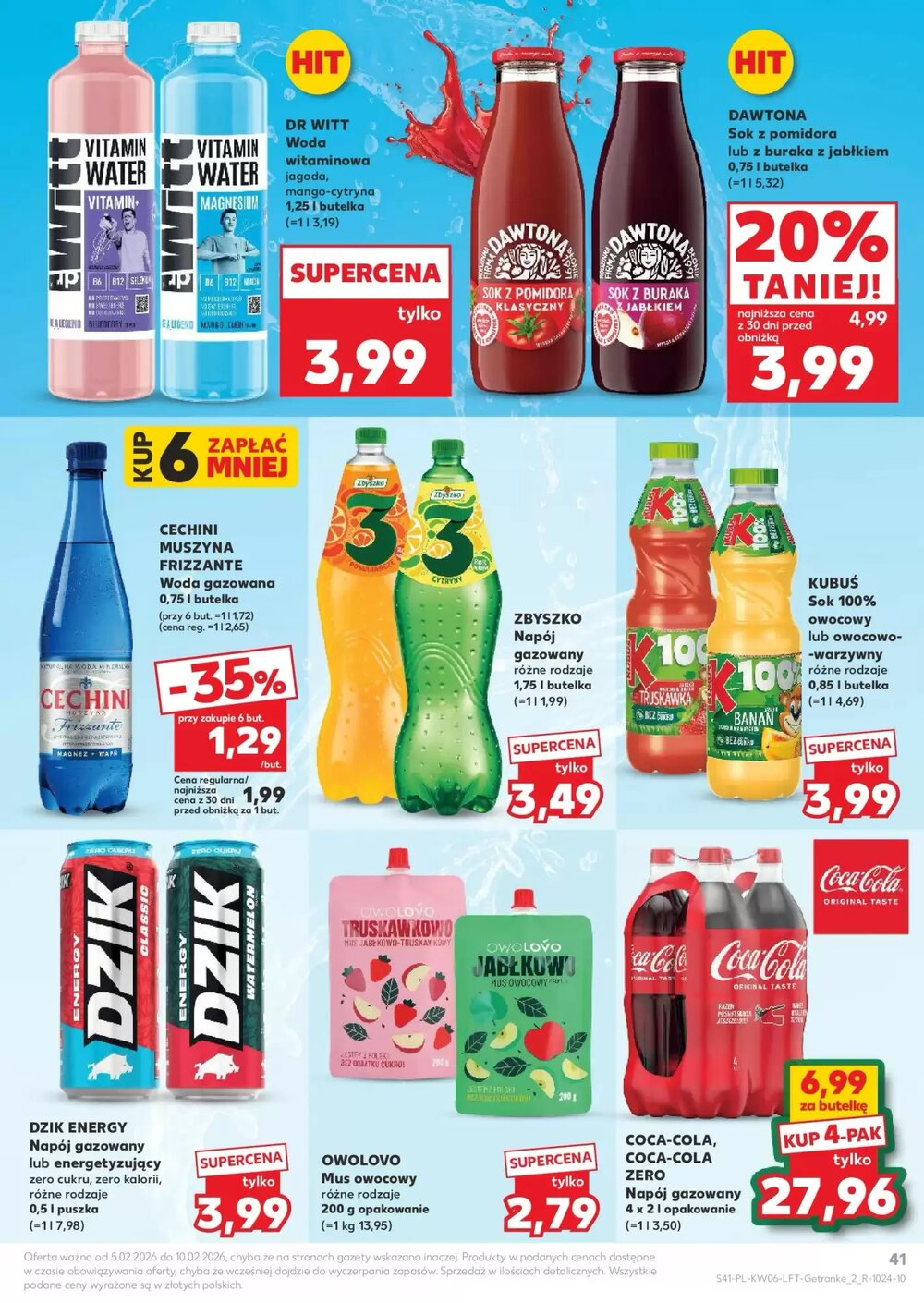 Gazetka promocyjna Kaufland  ważna od 05.02.2026 - Strona 41.