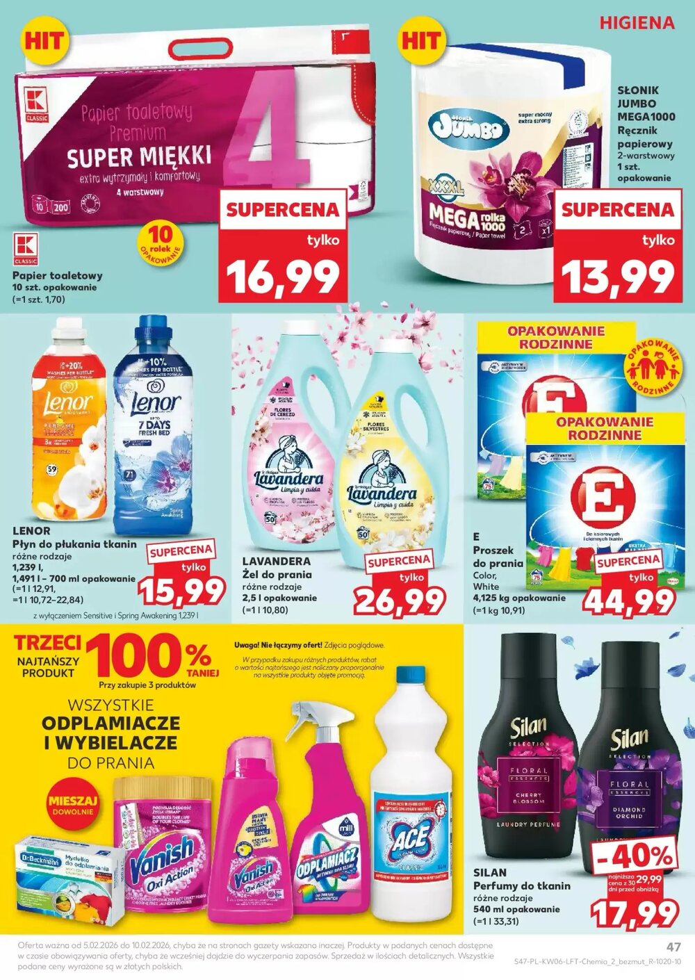 Gazetka promocyjna Kaufland  ważna od 05.02.2026 - Strona 47.