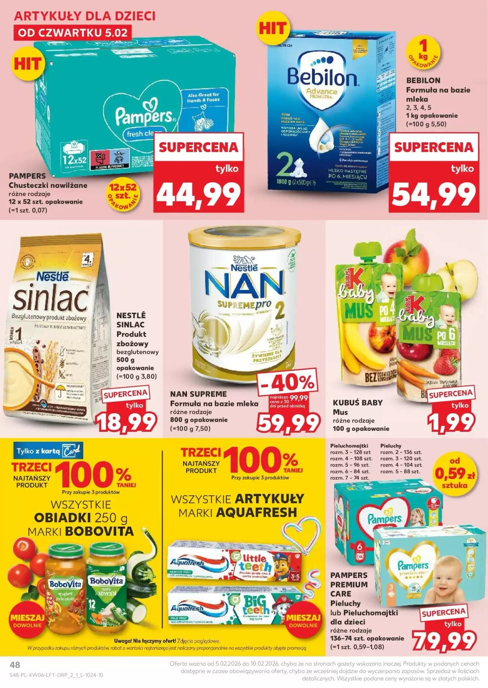 Gazetka promocyjna Kaufland  ważna od 05.02.2026 - Strona 48.